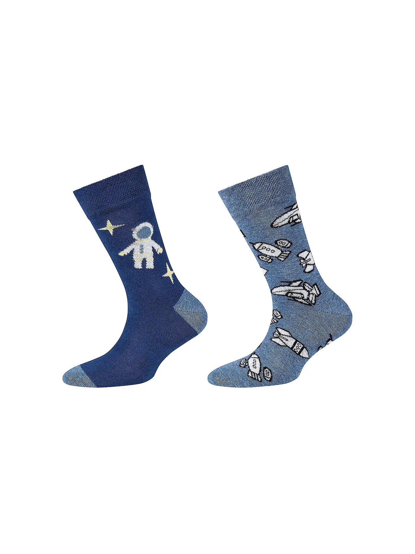 CAMANO | Jungen Socken 2er Pkg denim melange | 